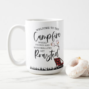 Mug Feu de camp confortable