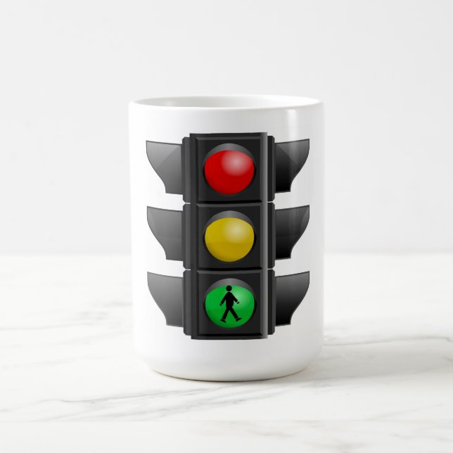 Mug Feu de circulation (Centre)