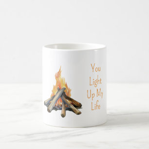 Mug Feu de joie Tu éclaires ma vie