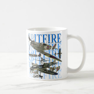 Mug feu d'épée de supermarine
