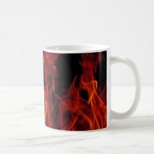 Mug Feu et flammes