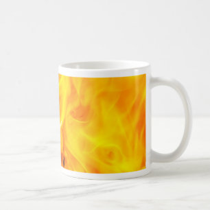 Mug Feu et flammes