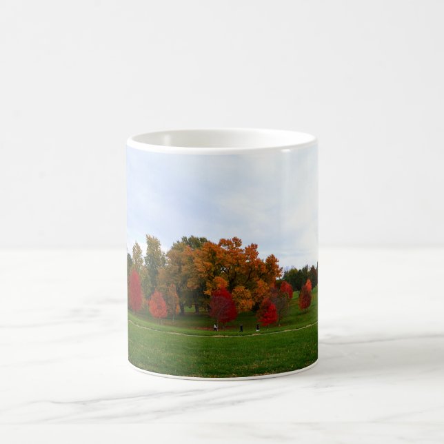 Mug Feuillage d'automne coloré (Centre)