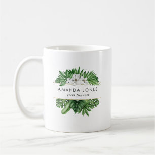 Mug Feuillage tropical verdoyant