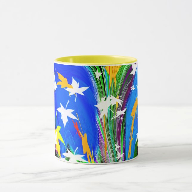 Mug Feuille (Centre)