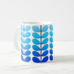 Mug Feuille danois de la moitié du siècle, nuances d