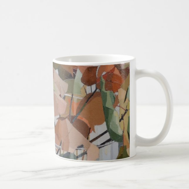 Mug Feuille d'automne (Droite)