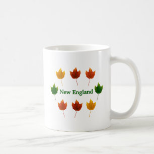 Mug Feuille d'automne de la Nouvelle Angleterre