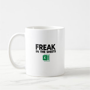 Mug Feuille de calcul Mug, Comptable amusant ou Cadeau