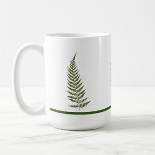 Mug Feuille de fougère australienne pressée - Correspo