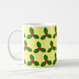 Mug Feuille de houx