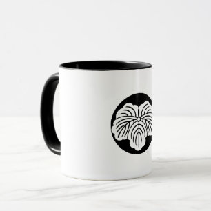 Mug Feuille de lierre dans le gâteau de riz