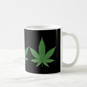 Mug Feuille de mauvaises herbes