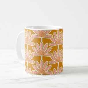 Mug Feuille de palme du milieu du siècle