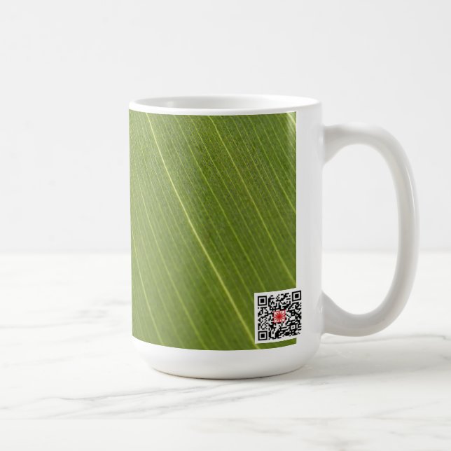 Mug Feuille de palmier (Droite)
