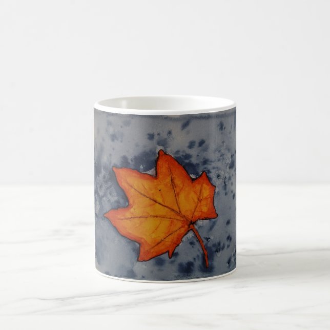 Mug Feuille de rue (Centre)