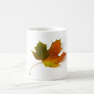 Mug Feuille d'érable d'automne