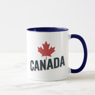 Mug Feuille d'érable du Canada