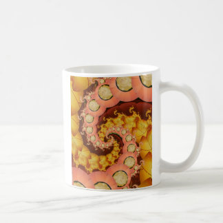 Mug Feuille et fleurs