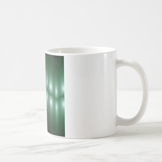 Mug Feuille numérique (Droite)
