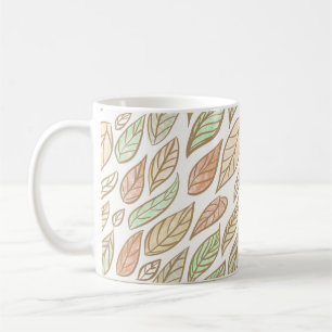 Mug Feuille Pastel dérive botanique