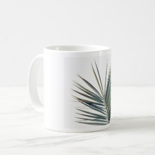 Mug Feuille vert pâle