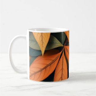 Mug Feuilles