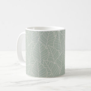 Mug Feuilles apaisants neutres