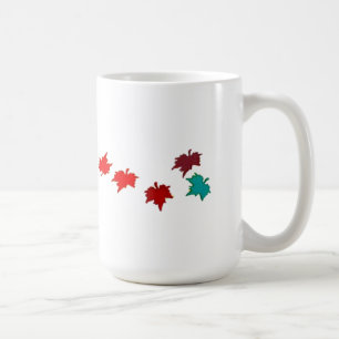 Mug Feuilles automnales