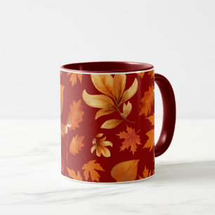 Mug Feuilles automnales Bliss automne