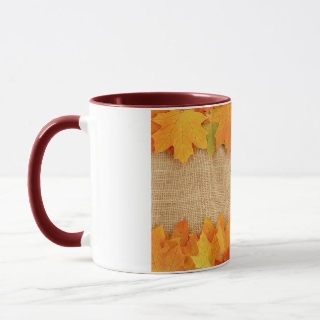 Mug Feuilles d'automne (Gauche)