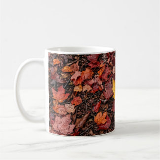 Mug Feuilles d'automne
