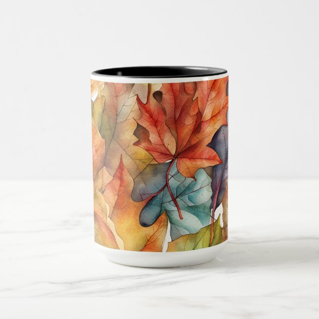 Mug Feuilles d'automne (Centre)