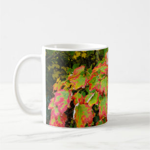 Mug Feuilles d'automne
