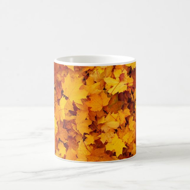 Mug Feuilles d'automne (Centre)