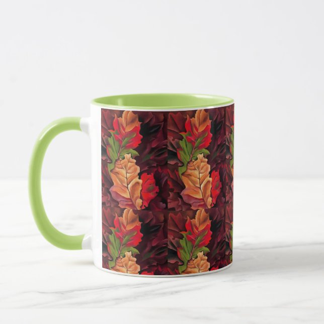 Mug Feuilles d'automne (Gauche)