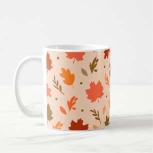 Mug Feuilles d'automne