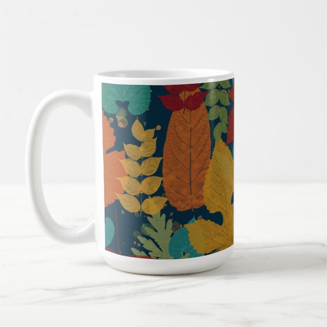 Mug Feuilles d'automne (Gauche)