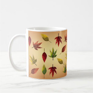 Mug Feuilles d'automne picturales