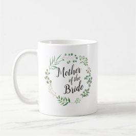 Mug Feuilles de couronne vert botanique | Mère De Mari