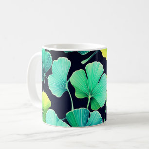 Mug Feuilles de Ginko biloba