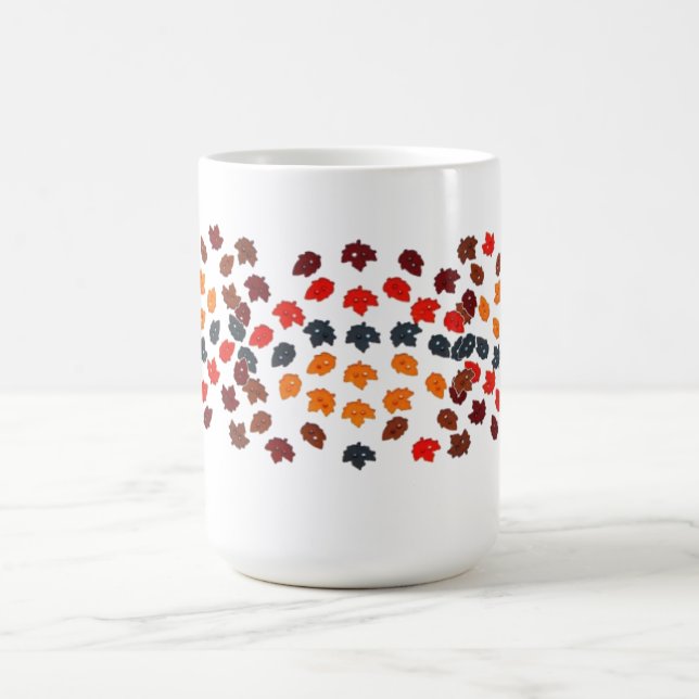 Mug Feuilles de vacances (Centre)