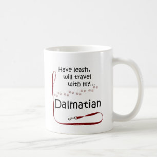 Mug Feuilles de voyage dalmate