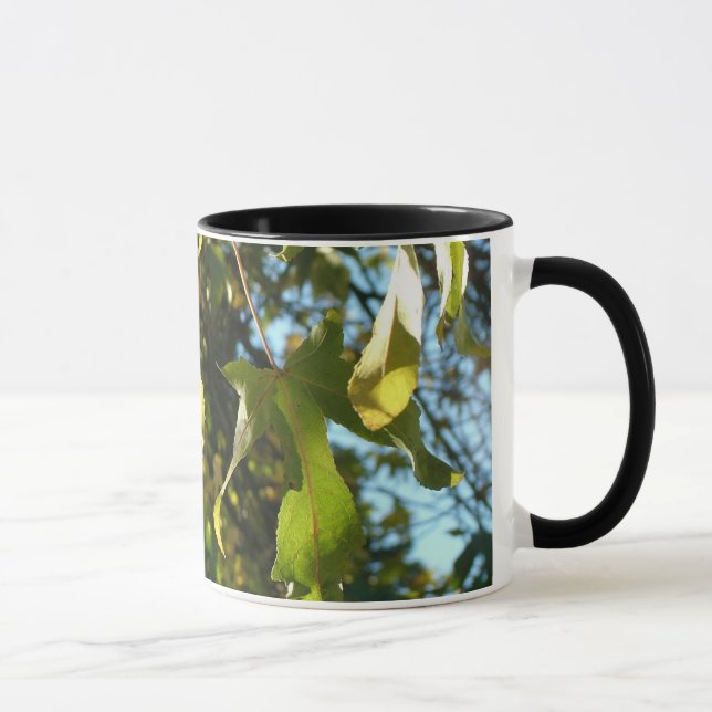 Mug Feuilles d'érable, automne (Droite)