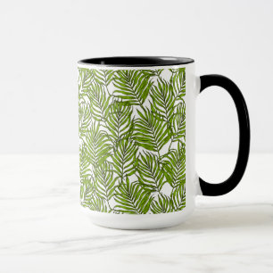 Mug Feuilles Palm