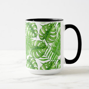 Mug Feuilles tropicaux