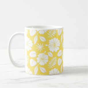 Mug - Feuilles tropicaux3