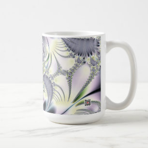 Mug Feuilles violettes