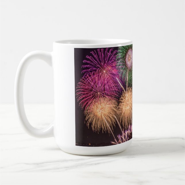 Mug feux d'artifice (Gauche)