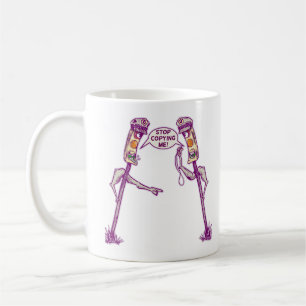 Mug Feux de circulation en dispute
